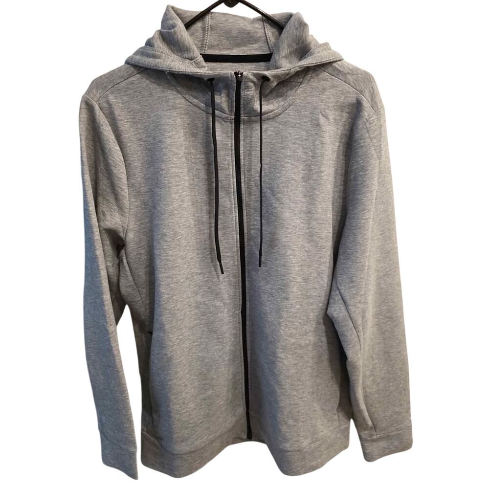 NWOT Member's Mark Men's Active Full Zip Hoodie - Size Medium